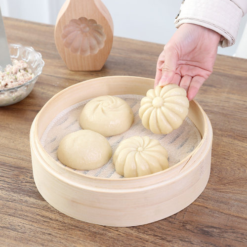 手工实木包包子做馒头模具