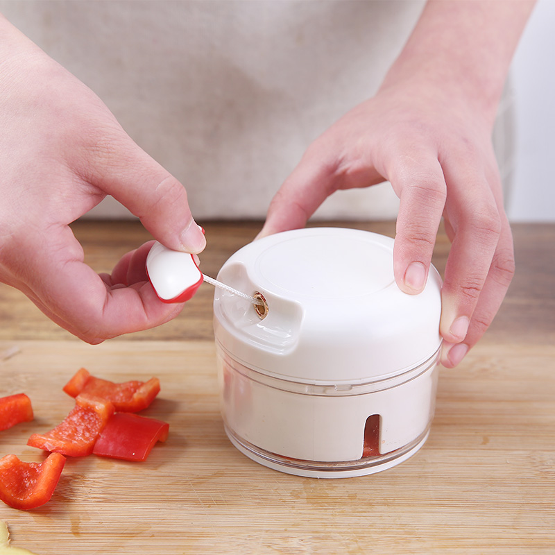 迷你调料搅碎神器小型辣椒搅碎器打佐料捣蒜泥粉碎机多功能切菜器