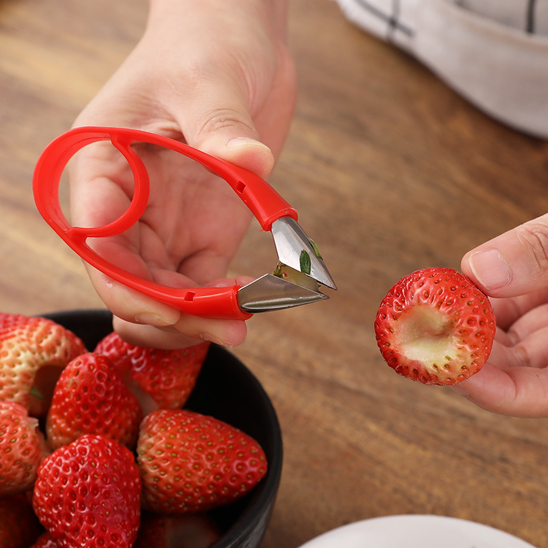 草莓去蒂菠萝去眼夹子