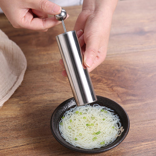 文丝豆腐模具304超细切丝器造型