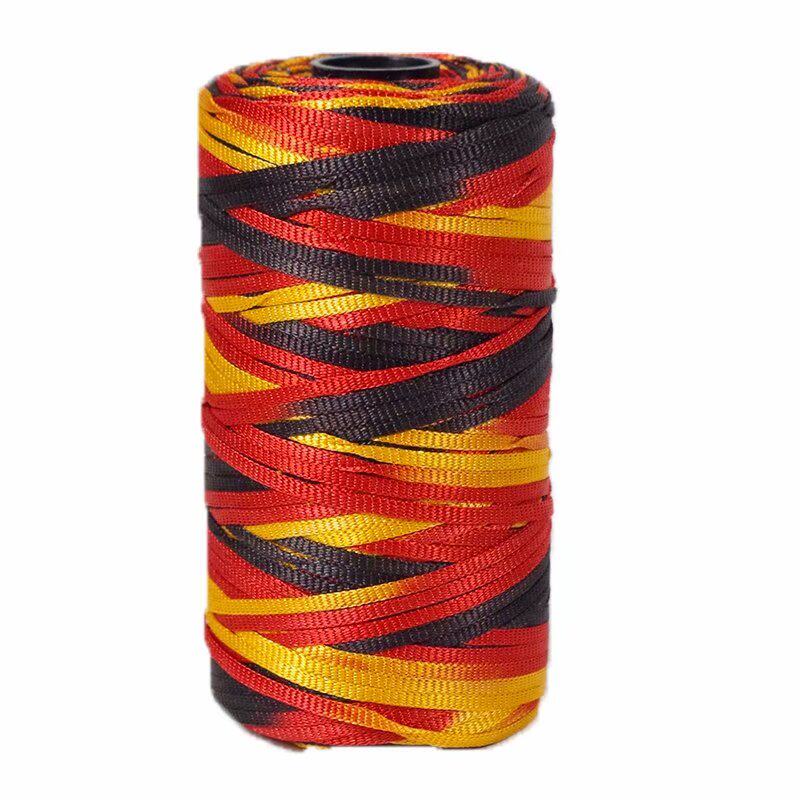 FLAT RIBBON LINE ICE SILK THREAD HAND-KNITTED DIY HAT LINE CROCHET HOOK SUMMER SANDALS SLIPPERS LINE WOOL HANDMADE BAG