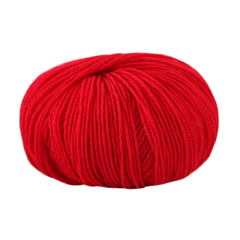 ACRYLIC YARN BALL THICK THREAD HANDMADE DIY KNITTING CROCHET SCARF YARN HOOK COTTON SLIPPERS ACRYLIC BABY YARN