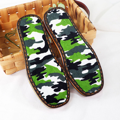 孺子牛鞋底保暖时尚居家防滑耐磨