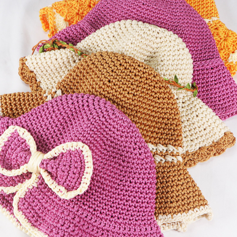 LIGHT BODY THICK ICE SILK THREAD HAND-WOVEN DIY MATERIAL CROCHET HOOK HAT HOOK BAG SLIPPERS BRIGHT LINE SUMMER HOLLOW LINE