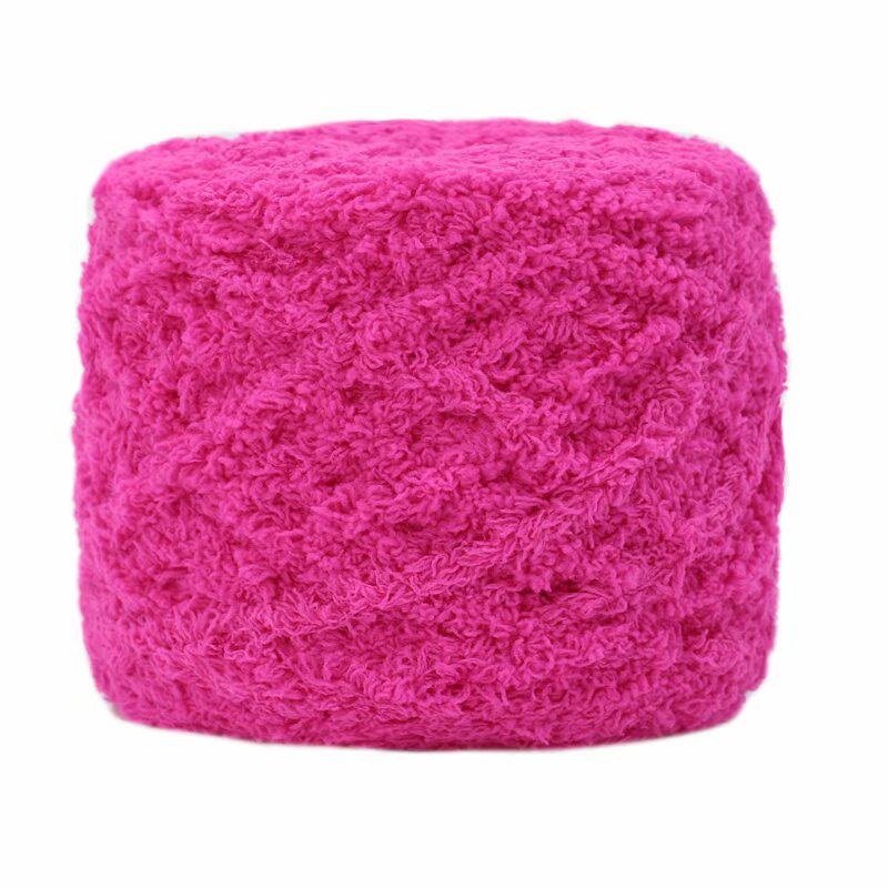 CORAL FLEECE LINE VELVET TOWEL LINE THICK SCARF BABY CHILD BABY COTTON HANDMADE DIY SELF-WOVEN MATERIAL PACKAGE