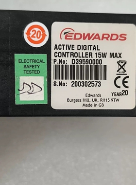 【议价】准新爱德华真空计显示器出售，D39590000 成色九五新