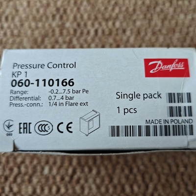 【议价】Danfoss压力开关，KP 1，060-110166，Ra
