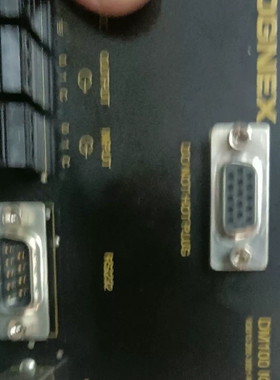 【议价】COGNEX康耐视 DM100 IOBOX 电源模块 条码转