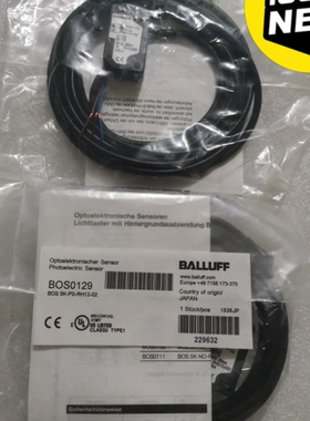 【议价】BALLUFF巴鲁夫 BOS0129 BOS 5K-PS-R