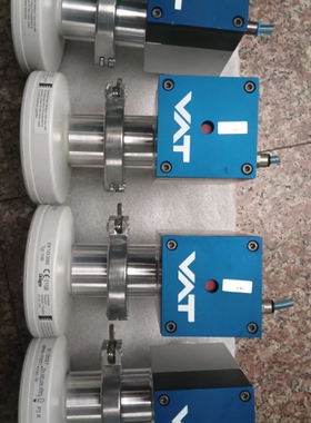 【议价】VAT气动真空阀门，九九新KF40口径