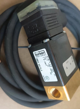 【议价】船舶分油机用burkert电磁阀00138764