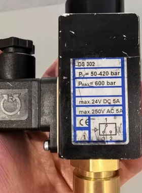 【议价】MacGREGOR DS 302，Pv=50-420bar，