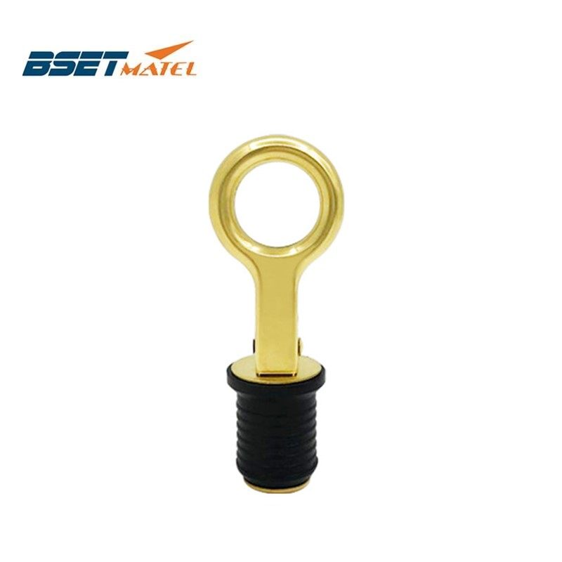 可折叠调节黄铜排水塞 船用排水塞 甲板排水孔栓 橡皮艇下水塞