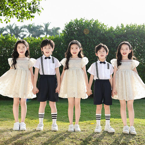 六一儿童演出服合唱服幼儿园毕业