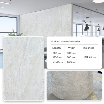 3D 板岩贴面复合装饰软面板 外墙人造石 大理石瓷砖 mcm 柔性石材