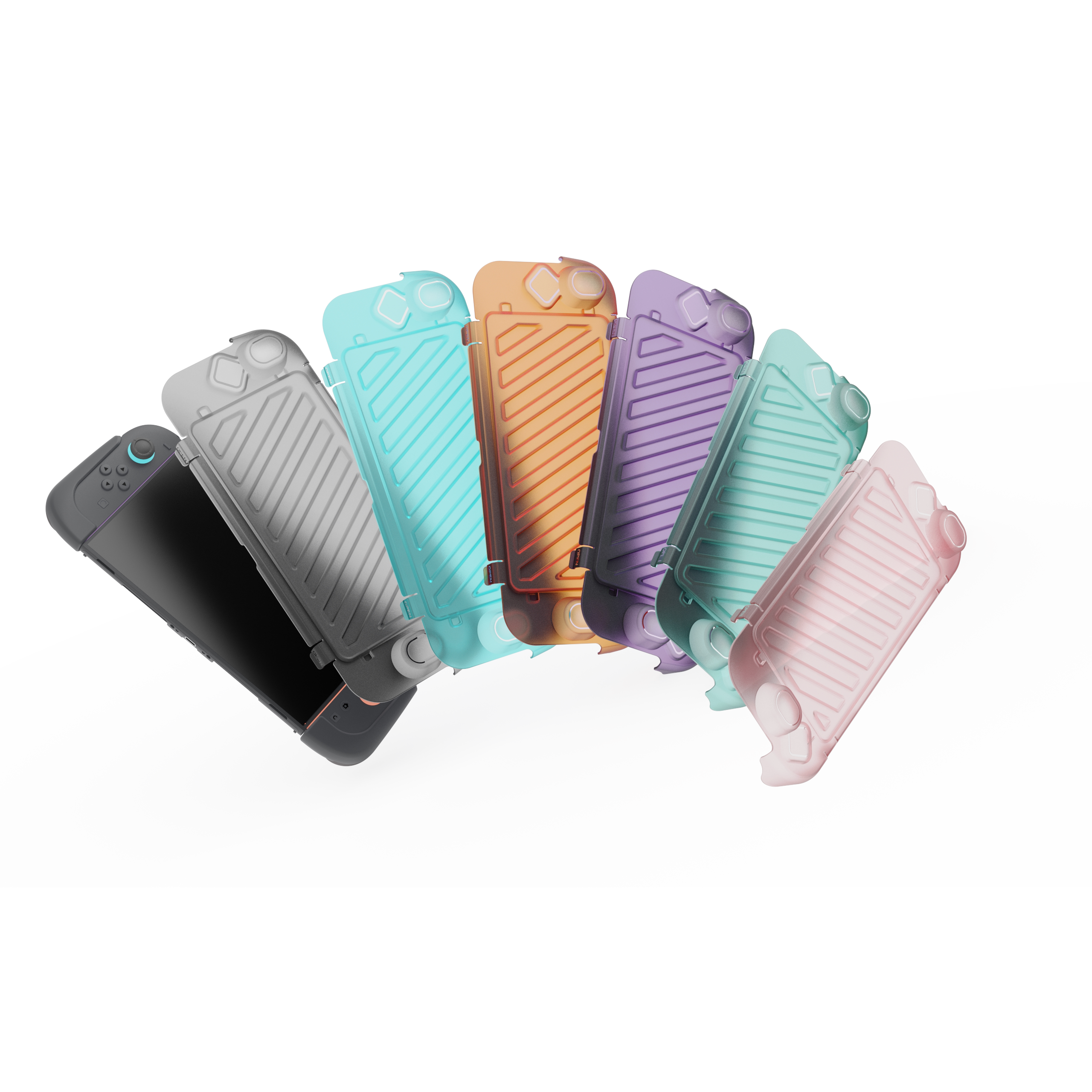 MystiForge Switch2 面盖 不压摇杆NS2保护面壳 NS2配件