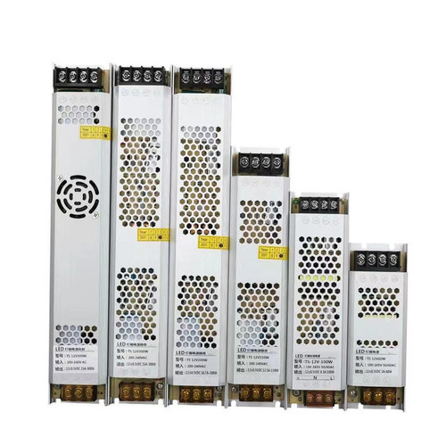 12VLED超薄拉布灯箱长条内置电源12v1.5a2a3a4a5a10a20a25a变压器