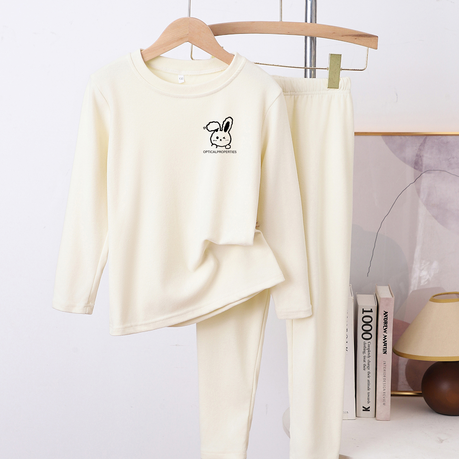 【童装TOP店】儿童德绒睡衣套装