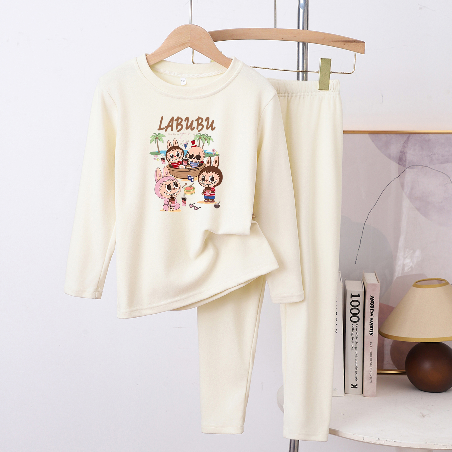 【赠运费险】加厚打底衫睡衣套装