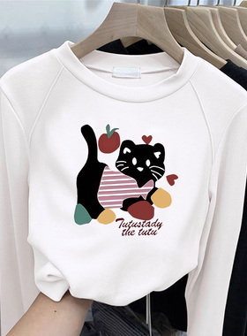 女童德绒打底衫圆领秋冬装2025新款女孩内搭儿童加厚百搭长袖上衣