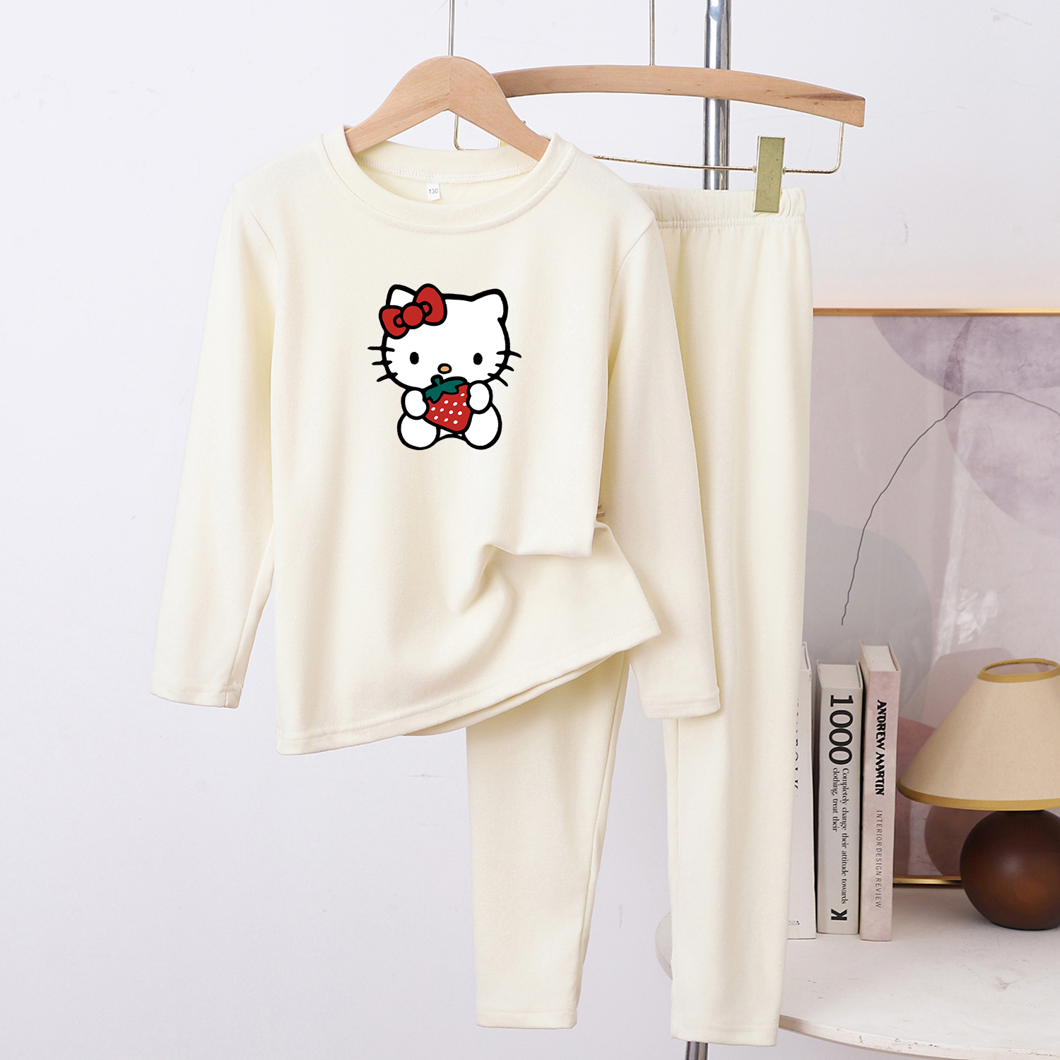 【卡通印花】儿童保暖内衣套装