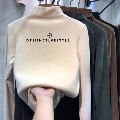 【童装TOP店】男女童德绒打底衫