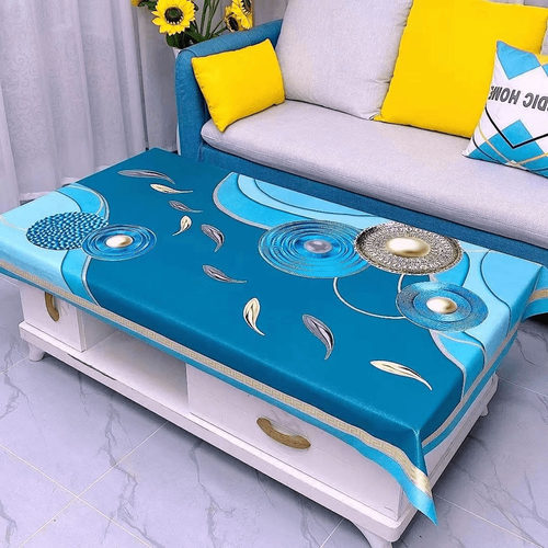 茶几桌布免洗防水防油防烫