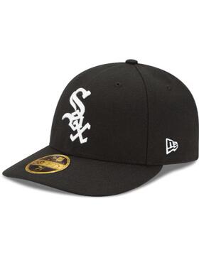 SOX芝加哥白袜队NEW ERA全封帽帽子MLB街舞嘻哈Hiphop平沿帽周边