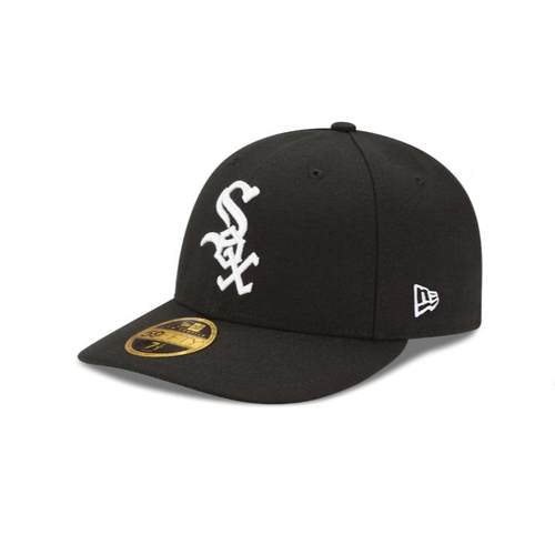 SOX芝加哥白袜队NEW ERA全封帽帽子MLB街舞嘻哈Hiphop平沿帽周边