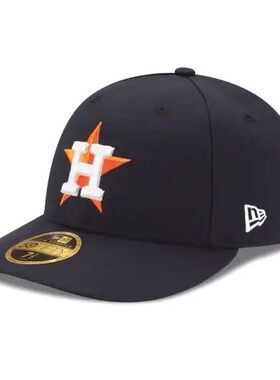 MLB休斯顿太空人Astros棒球帽New Era全封闭帽子春训帽子2025