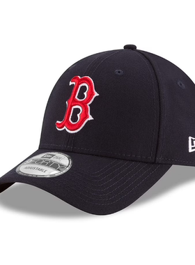 Red Sox帽子MLB波士顿红袜B字Boston 袜子NEW ERA棒球帽