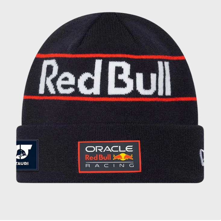 F1红牛迈凯伦针织线帽保暖帽子