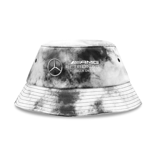 F1红牛迈凯伦车队梅赛德斯奔驰梅奔帽子维斯塔潘渔夫帽贝雷帽