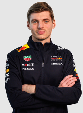 维斯塔潘软壳夹克F1红牛车队Red Bull赛车服队服外套2026正品代购