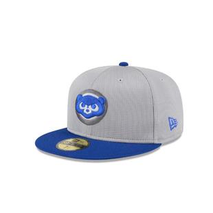 New Era芝加哥小熊全封帽Chicago Cubs球员MLB微弯棒球帽平沿帽