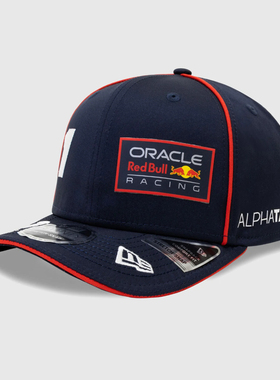 红牛车队F1赛车帽子维斯塔潘NEW ERA棒球帽Verstappen RedBull