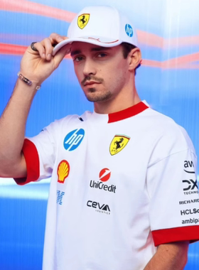 法拉利F1车队帽子刘易斯汉密尔顿勒克莱尔Puma赛车手帽2026