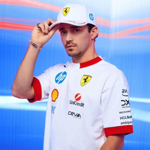 法拉利F1车队帽子刘易斯汉密尔顿勒克莱尔Puma赛车手帽2026