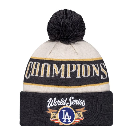 MLB道奇洋基针织毛线帽秋冬保暖