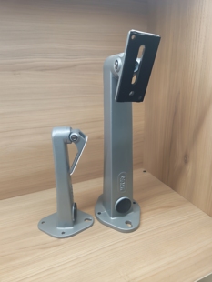 1293ZJ海康银铝合金万向鸭嘴监控支架加厚重型摄像头枪机横臂底座