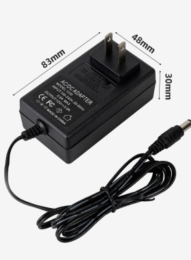 12V3A电源适配器监控摄像头电源