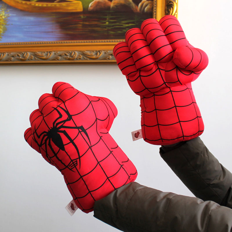 搞怪绿巨人游戏道具国庆节大拳头