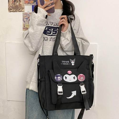 库洛米补习袋大容量防泼水