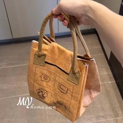 便当包保温袋包邮上班族手提保温高颜值防水饭盒袋便携式小杜