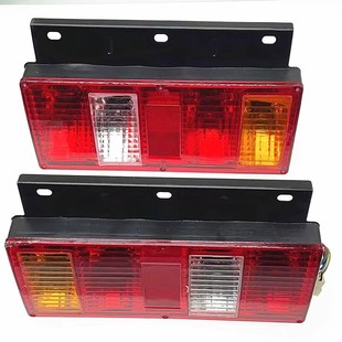 时代轻卡货车捷顺小卡之星江淮凯马骑士金杯刹车灯12V24V后尾灯