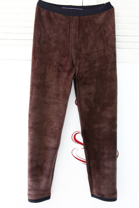 Pantalon collant jeunesse simple en coton - Ref 749983 Image 3