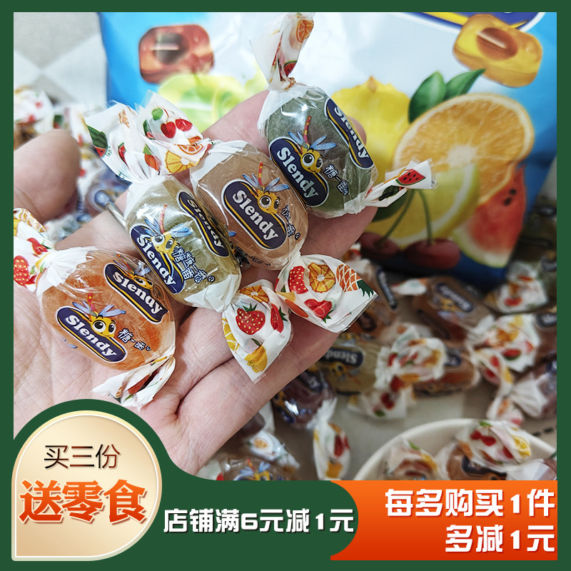 俄罗斯糖一番小蜻蜓夹心水晶软糖