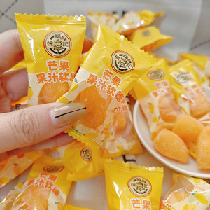 徐福记芒果果汁软糖年货喜糖零食春节年货喜糖小吃食品糖果喜糖