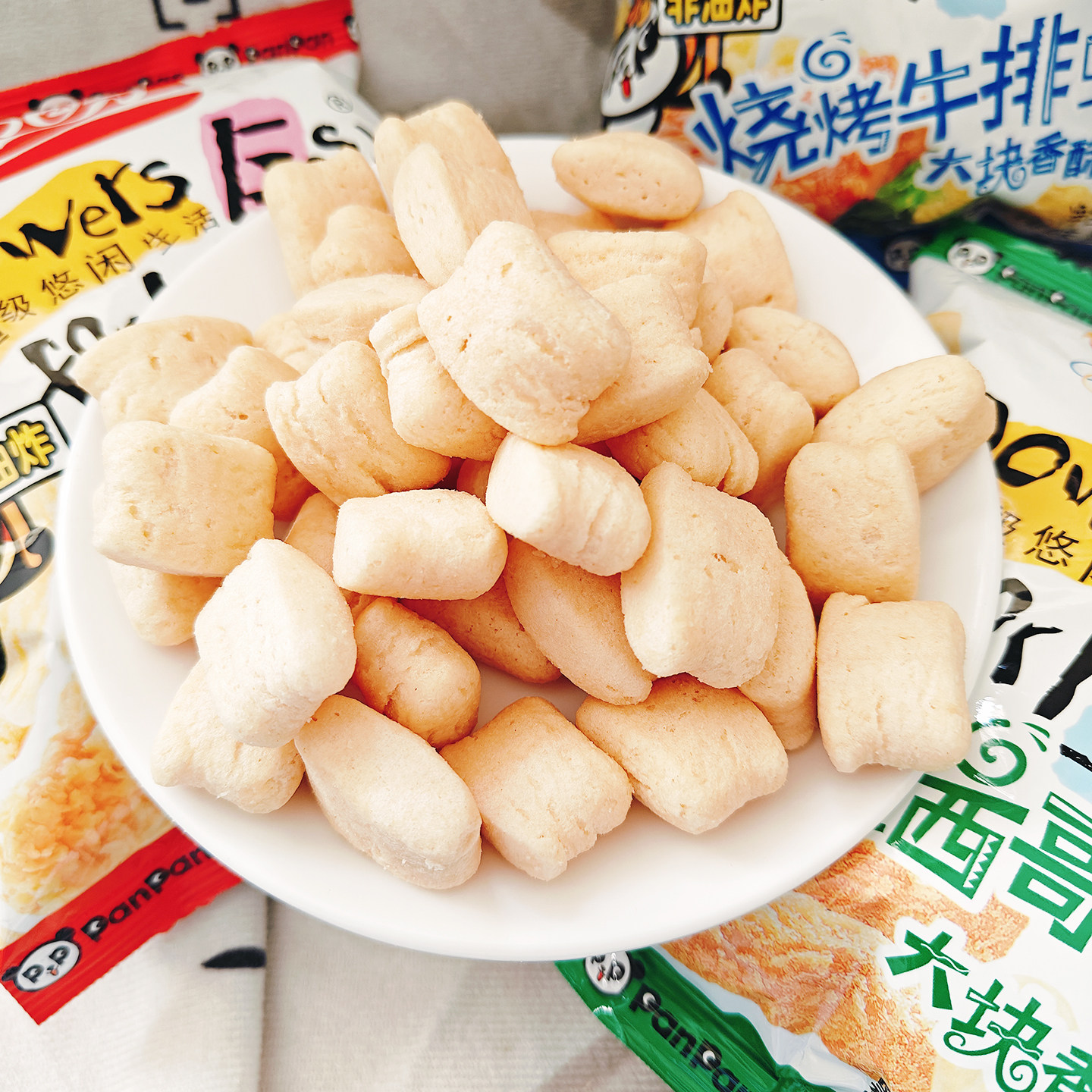 盼盼麦香鸡味块袋装膨化小吃多口味解馋零食墨西哥鸡味卷非油炸