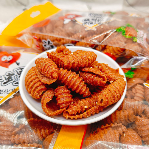 甜畅海螺酥里脊牛排味80g小零食